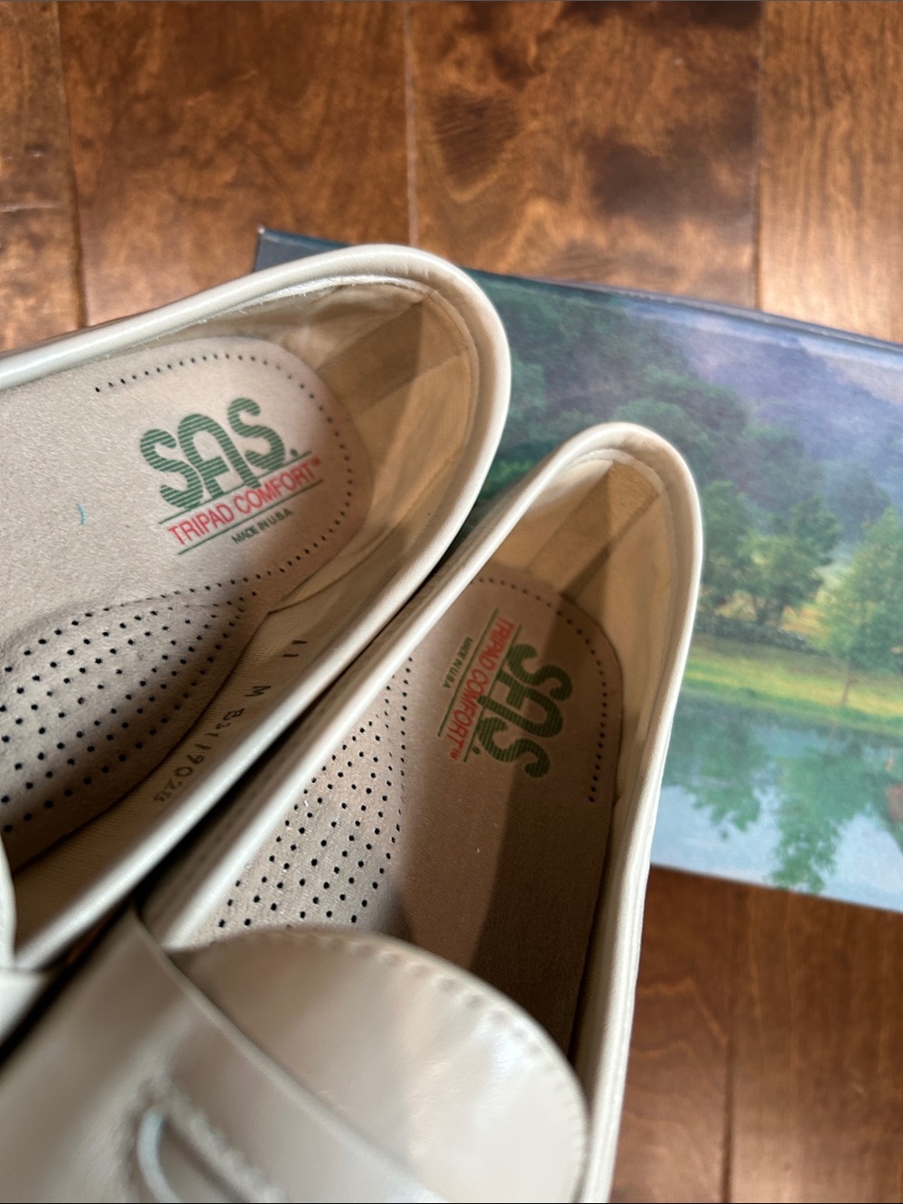 SAS Leather Loafers - Picture 10 of 15